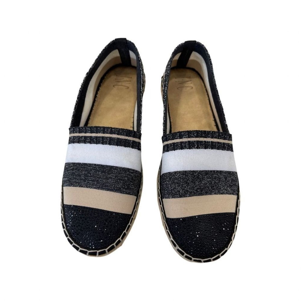 International Concepts (INC) Striped Espadrille